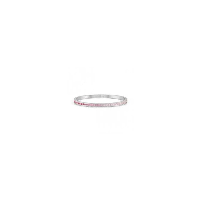 Nomination PRETTY BANGLES CHANNEL SET PINK CZ (SMALL) 029505/002