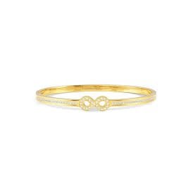PRETTY BANGLES YGP INFINITY WCZ (LARGE) 029502/067