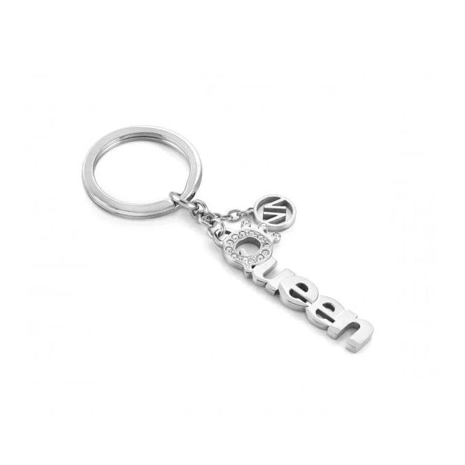 Nomination Queen Keyring With Stones 131703-034