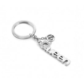 Queen Keyring With Stones 131703-034