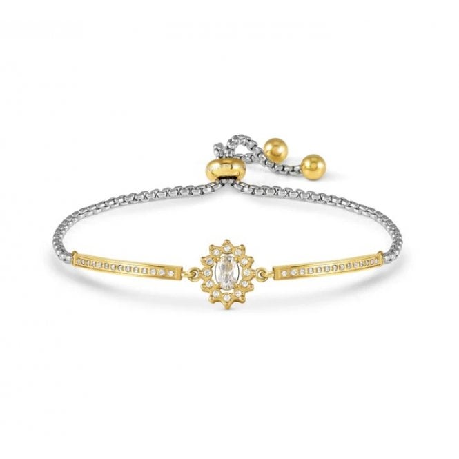 Nomination Royal Dream YGP Flower Halo WCZ Bracelet 029802/039