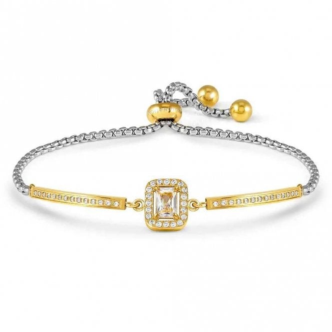Nomination Royal Dream YGP Rectangle Halo WCZ Bracelet 029802/037