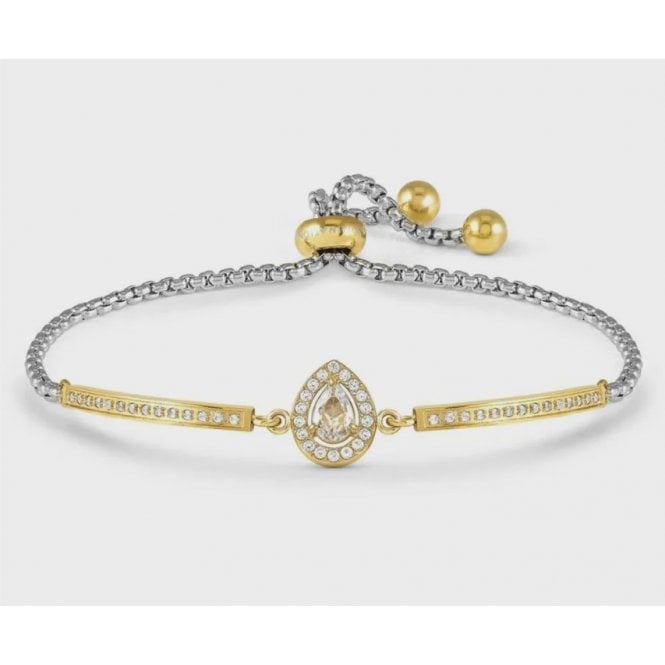 Nomination Royal Dream YGP Tear Drop Halo WCZ Bracelet 029802/015