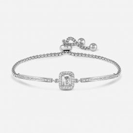 ROYALDREAM RETANGLE HALO WCZ BRACELET 029800/037