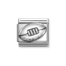 RUGBY BALL CHARM 330101/72 