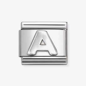 SILVER LETTER A 330113/01