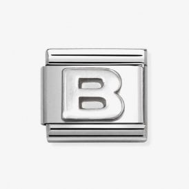 SILVER LETTER B 330113/02