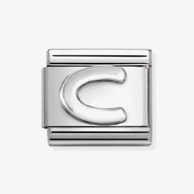 SILVER LETTER C 330113/03