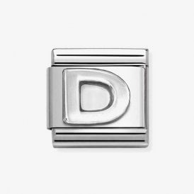 SILVER LETTER D 330113/04