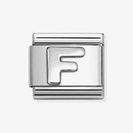 SILVER LETTER F 330113/06