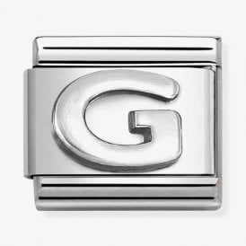 SILVER LETTER G 330113/07
