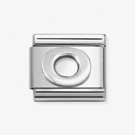 SILVER LETTER O 330113/15