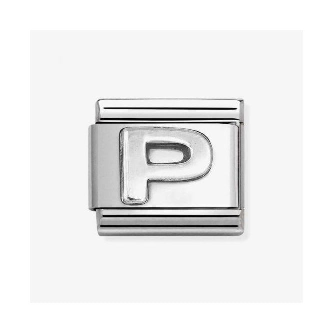 Nomination SILVER LETTER P 330113/16