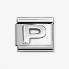 SILVER LETTER P 330113/16