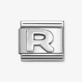 SILVER LETTER R 330113/18