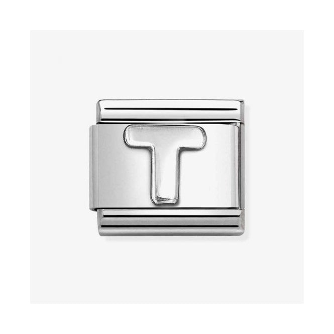 Nomination SILVER LETTER T 330113/20