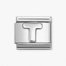 SILVER LETTER T 330113/20