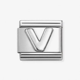 SILVER LETTER V 330113/22