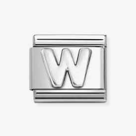 SILVER LETTER W 330113/23
