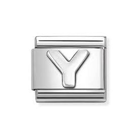 SILVER LETTER Y 330113/25