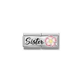 SISTER & PINK FLOWER 330734/15