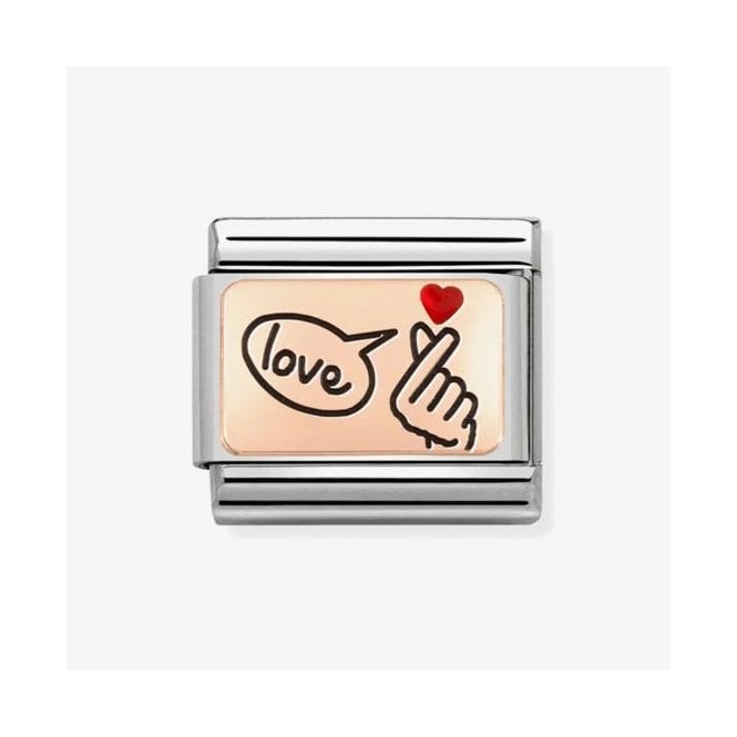 Nomination SNAP FINGERS LOVE (430201/19)