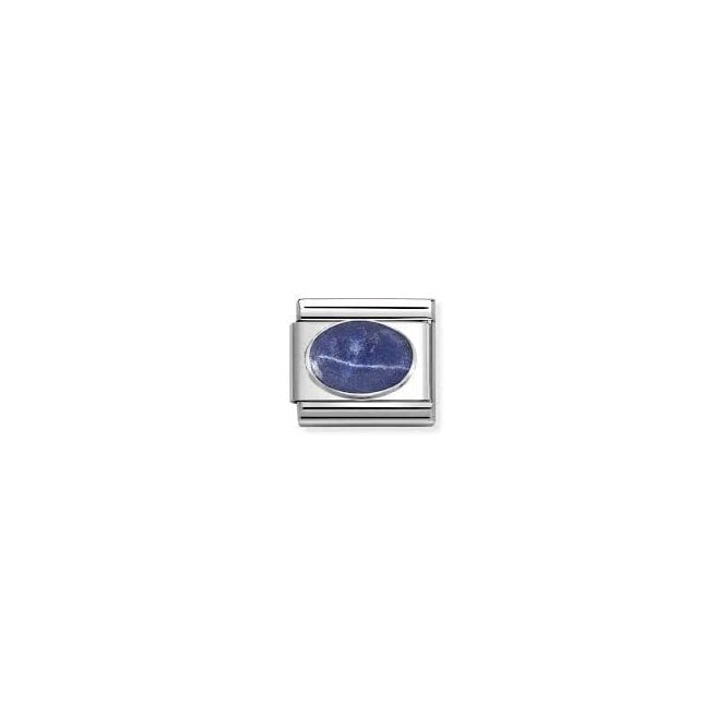 Nomination SODALITE STONE CHARM 330510/42 