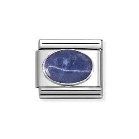 SODALITE STONE CHARM 330510/42 