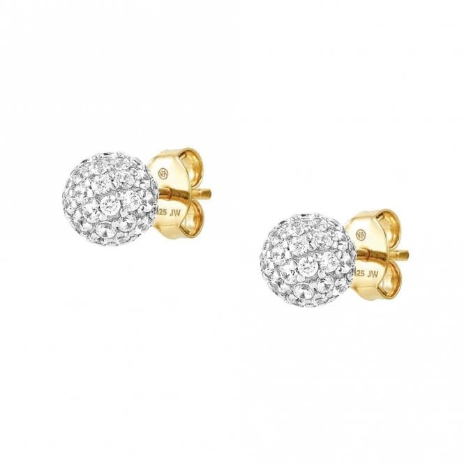 Nomination Soul Gold Plated Stud Earrings 149007/012 