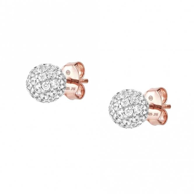 Nomination Soul Rose Gold Plated Stud Earrings 149007-011 