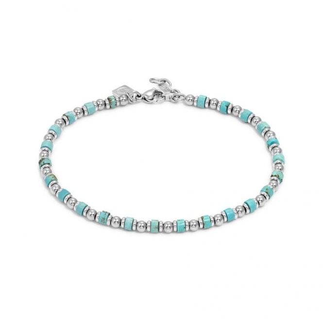 Nomination Stainless Steel InstinctStyle Sea Ed. Ankle Bracelet Turquoise 027931/003