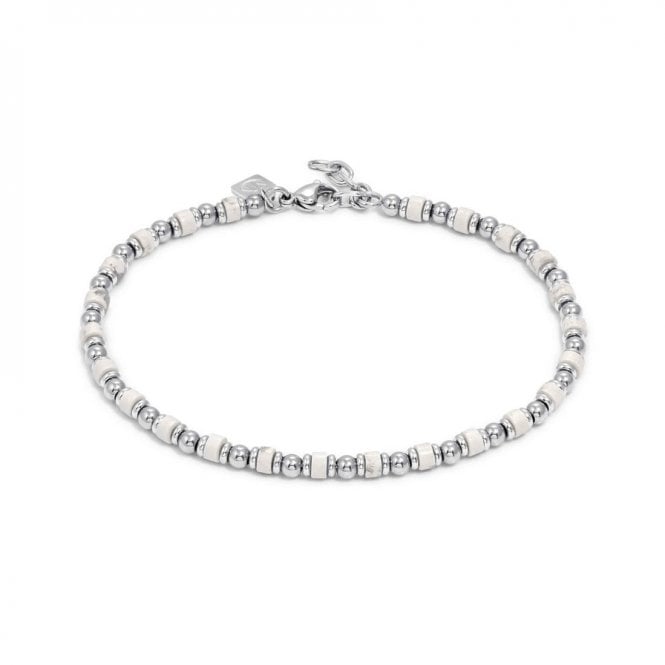 Nomination Stainless Steel InstinctStyle Sea Ed. Ankle Bracelet White Turquoise 027931/085