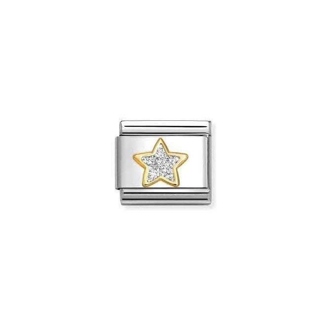 Nomination STAR SILVER GLITTER 030220/19