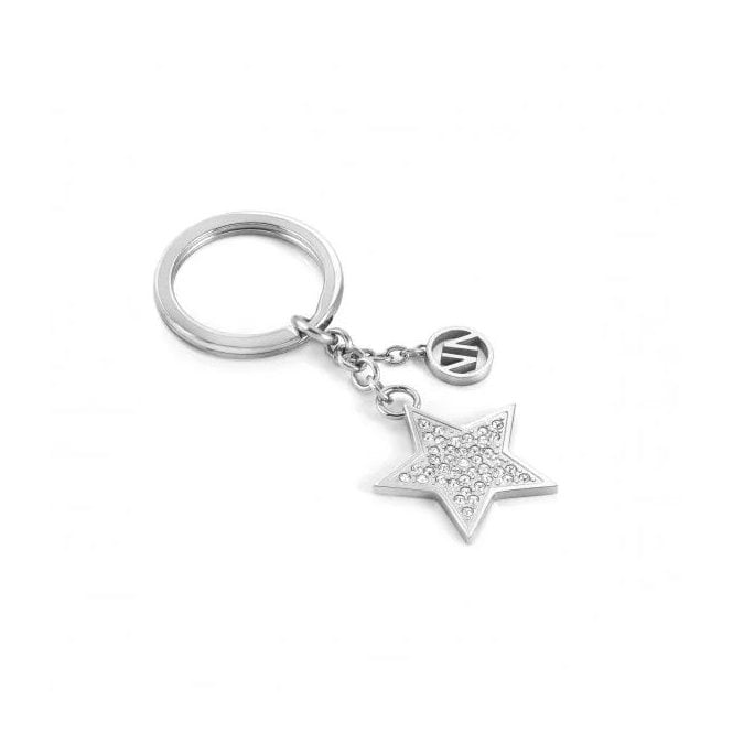 Nomination Star With Stones Keyring 131703-007