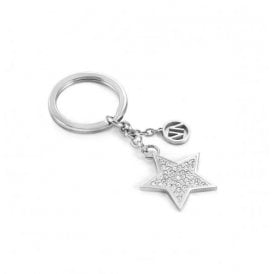Star With Stones Keyring 131703-007