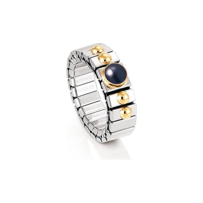 Nomination Stretch Ring With Natural Stone 040102-008 