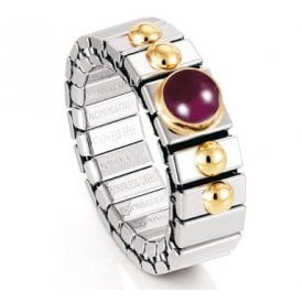 Stretch Ring With Natural Stone 040102-010