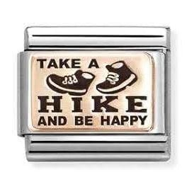 TAKE A HIKE BE HAPPY 430111/20