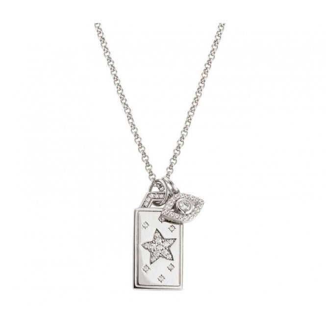 Nomination Talismani Let Opportunity Light My Way Silver Necklace 149506-023 