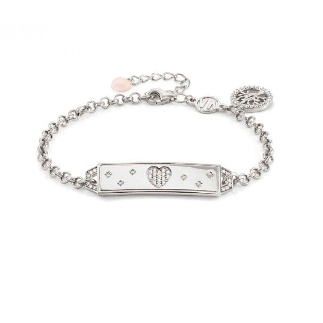 Nomination Talismani Let There Be Love In My Life Silver Bracelet 149505-021