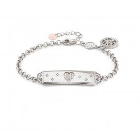 Talismani Let There Be Love In My Life Silver Bracelet 149505-021