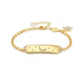 Talismani May All My Dreams Gold Plated Braclet 149505-024 