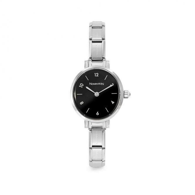 Nomination Time Watch Oval Black 076038/012