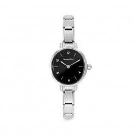 Time Watch Oval Black 076038/012