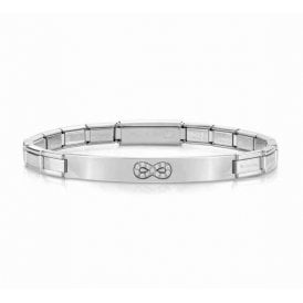 Trendsetter Bracelet Infinity with Cubic Zirconia 021133-024