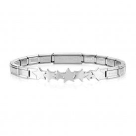 Trendsetter Stainless Steel Stars Smarty Bracelet 021126-003 