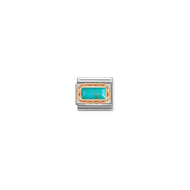 Nomination TURQUOISE BAGUETTE 430512/06
