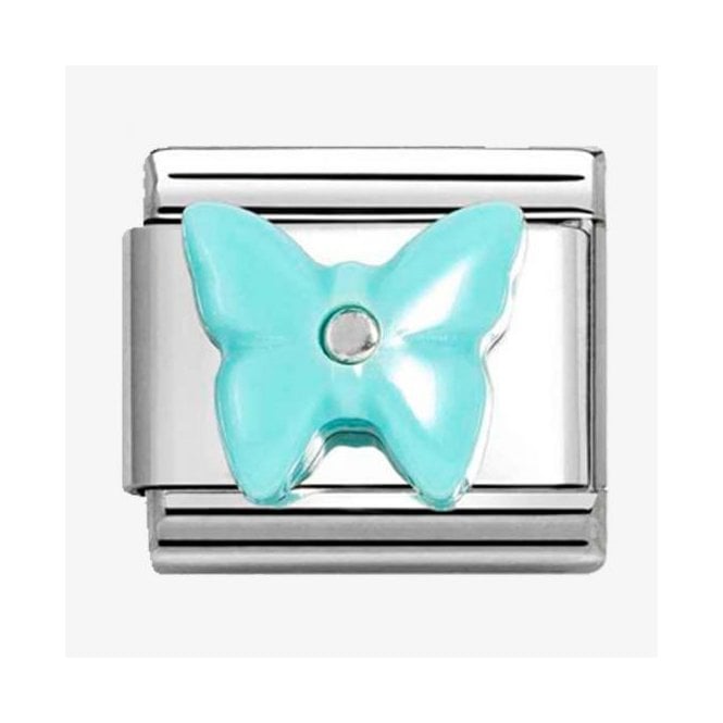 Nomination TURQUOISE BUTTERFLY 330509/15