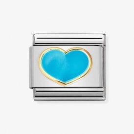 TURQUOISE HEART 030283/25