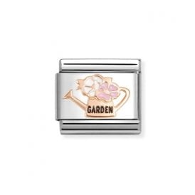 Watering Can & Flowers Charm 430202/19